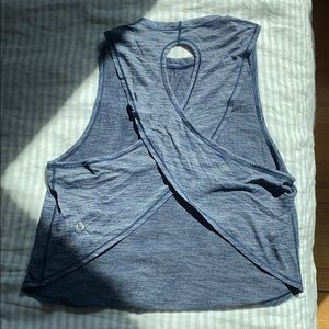 Lululemon Cross Open Back Tank